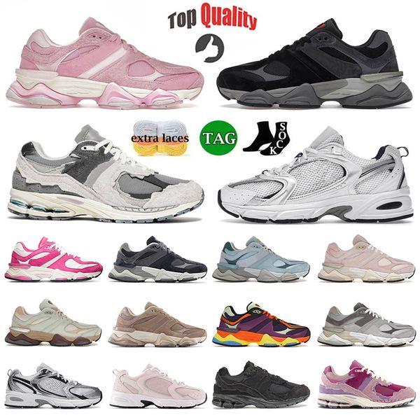 tennis shoes designer Protection Pack Sneaker women Running Shoes Quartz Crystal Pink Sea Salt Mens Shoes Triple Black Sliver Navy Mens Trai