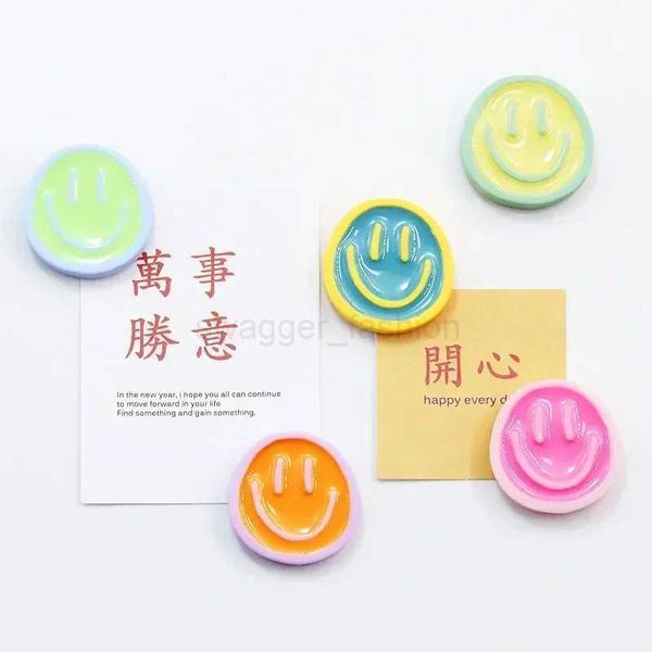 5-10pcs Summer smile Fridge Magnet Message Board Magnetic Refrigerator Sticker Room Home Decor Kitchen Decoration AccessoriesXJ240809