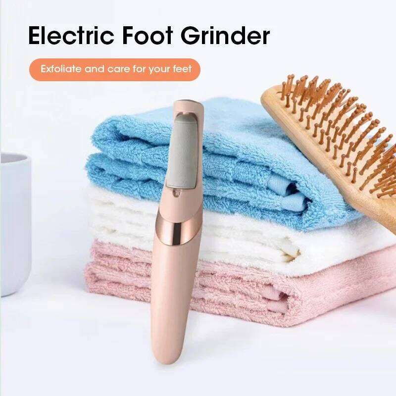 Rechargeable Grinder Skin Remover Calluses Feet Scrubber Electric File Dry Dead Cracked Foot Care Repair