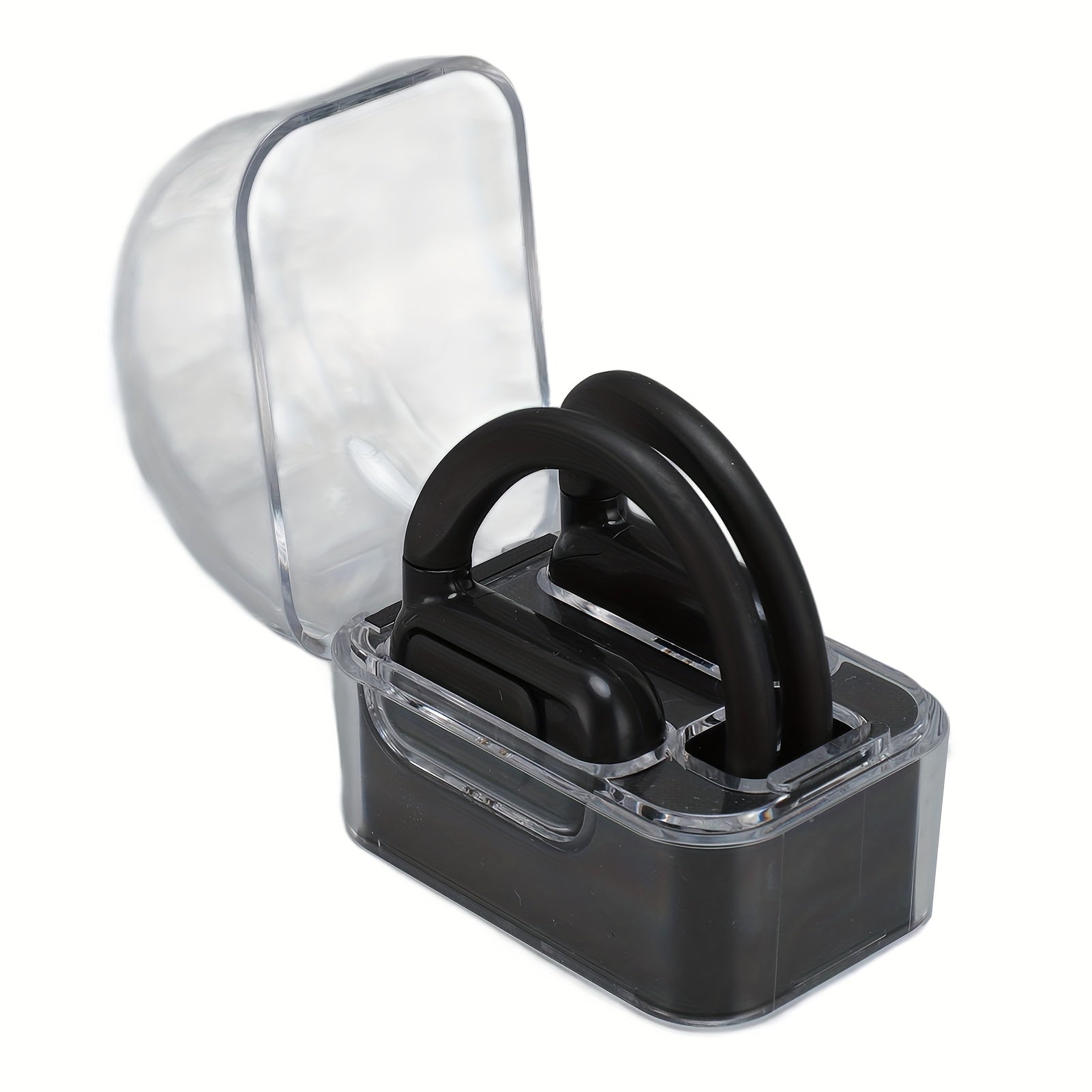 TEMU 144 Languages 3 Translator Earbuds Bt 5.3 Rechargeable Wireless Language Earhooks For Music Call Sports