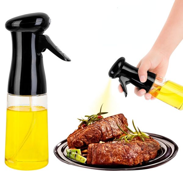 Herb Spice Tools 210ml Oil Bottle Kitchen Spray Cooking Baking Vinegar Mist er Barbecue for BBQ Picnic 220930