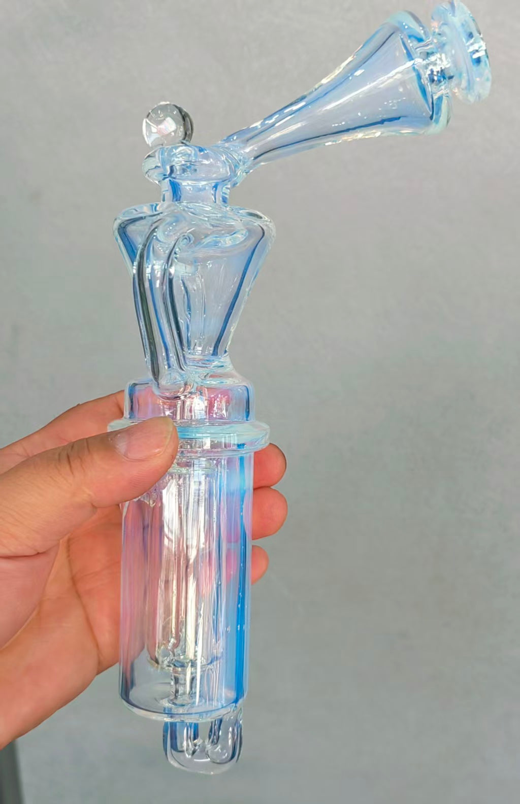 Full-color password white silver opal Double reflux glass dsilver vortex Doctor Dabber switch 2 stock RBR for real use suitable for machines customi