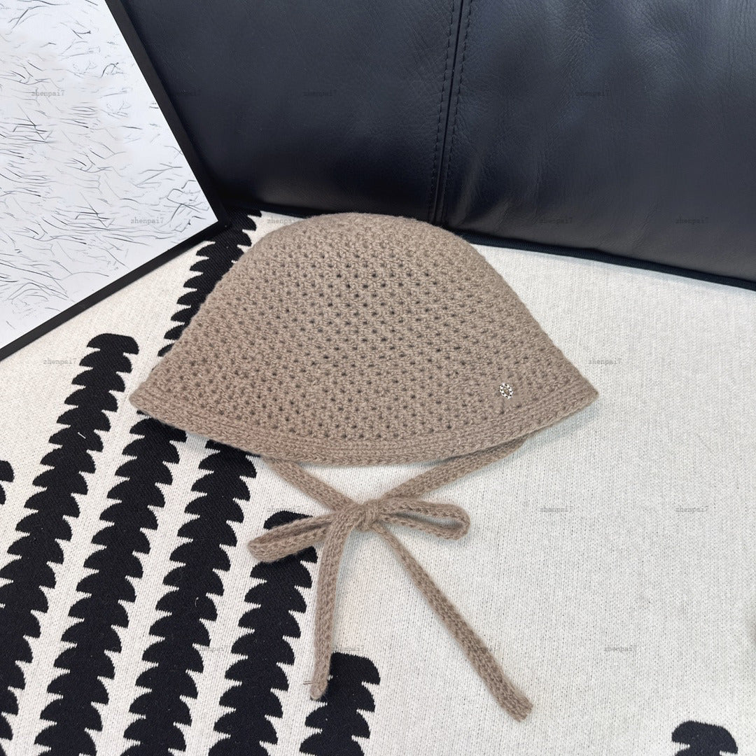 Top child wide brim Knitted boys girls Bucket hat kids fashion accesories multiple color options baby caps A350X10N076