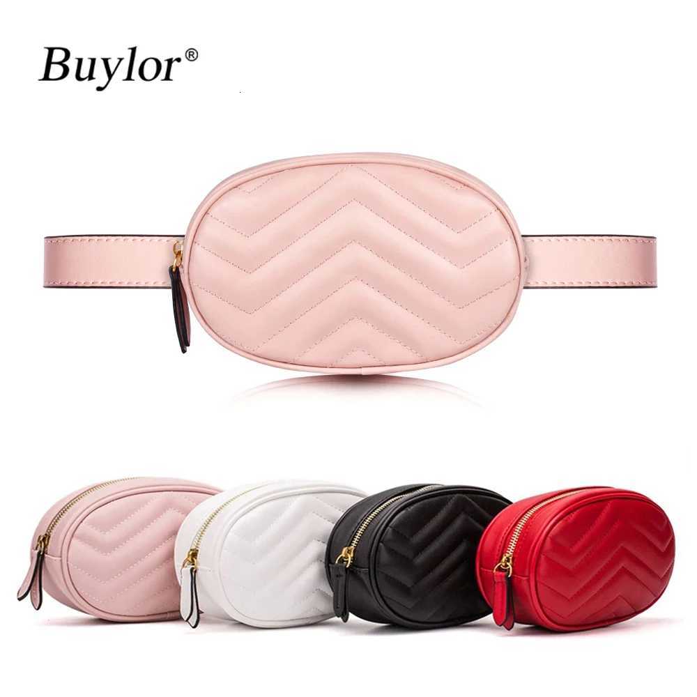 Buylor New Waist Pack For Women Brand Designer Belt Bag Fashion Fanny Pack PU Leather Bum Bags Chest Bag Cute Phone Pocket for Girls G250723