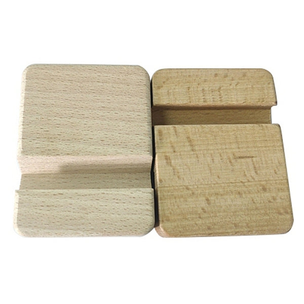 Wood Tabletop Display Base