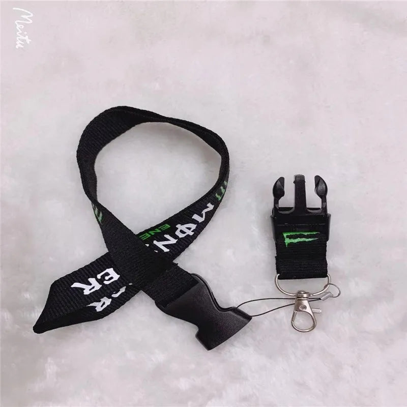 Men Designer Keychain Wholesale all kinds of beer drinks logo lanyard key chain sling documents neck belt badge sling sling Crossbody sling keychain