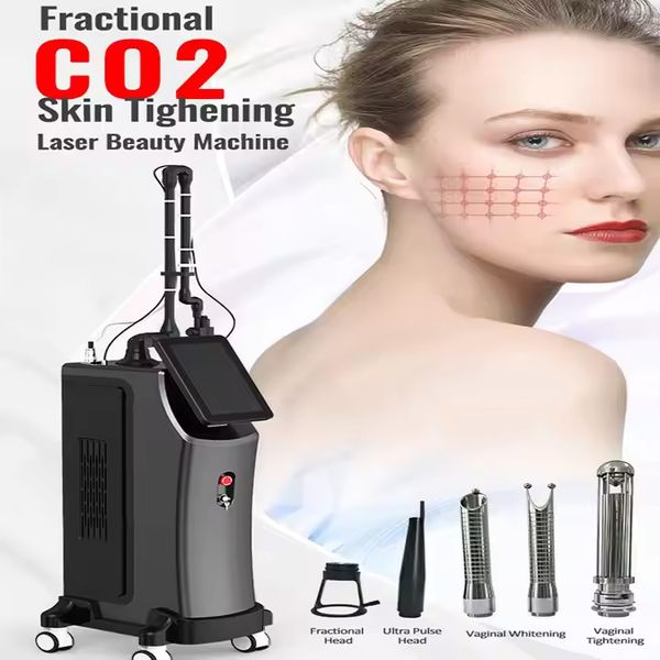 2025 Fractional Laser Scars Cutting Machine Co2 Beauty Medical Equipment Pigment Remover Anti-Aging Skin Rejuvenation Beauty Device