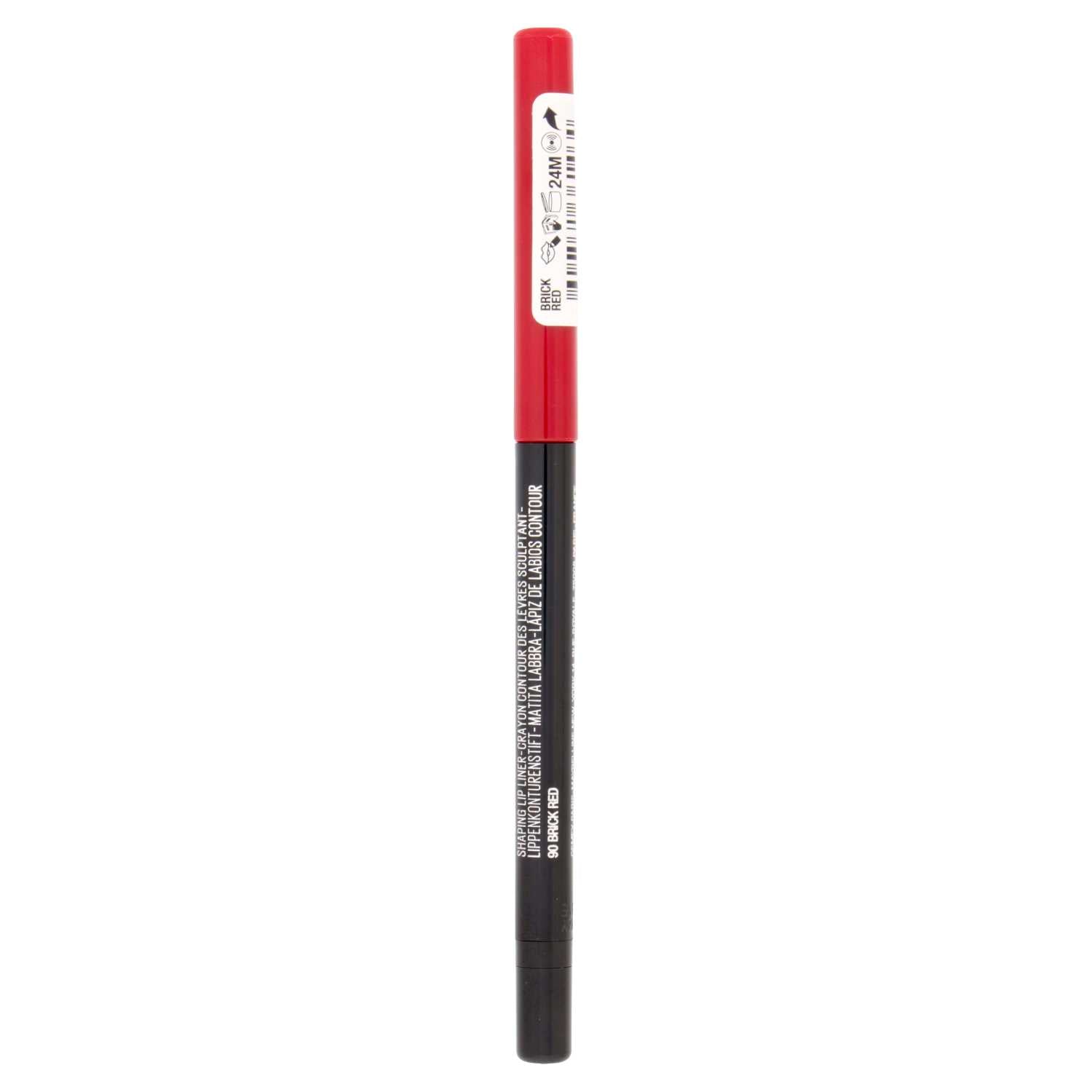 Maybelline Color Sensational Lápiz labial moldeador 90 Rojo ladrillo