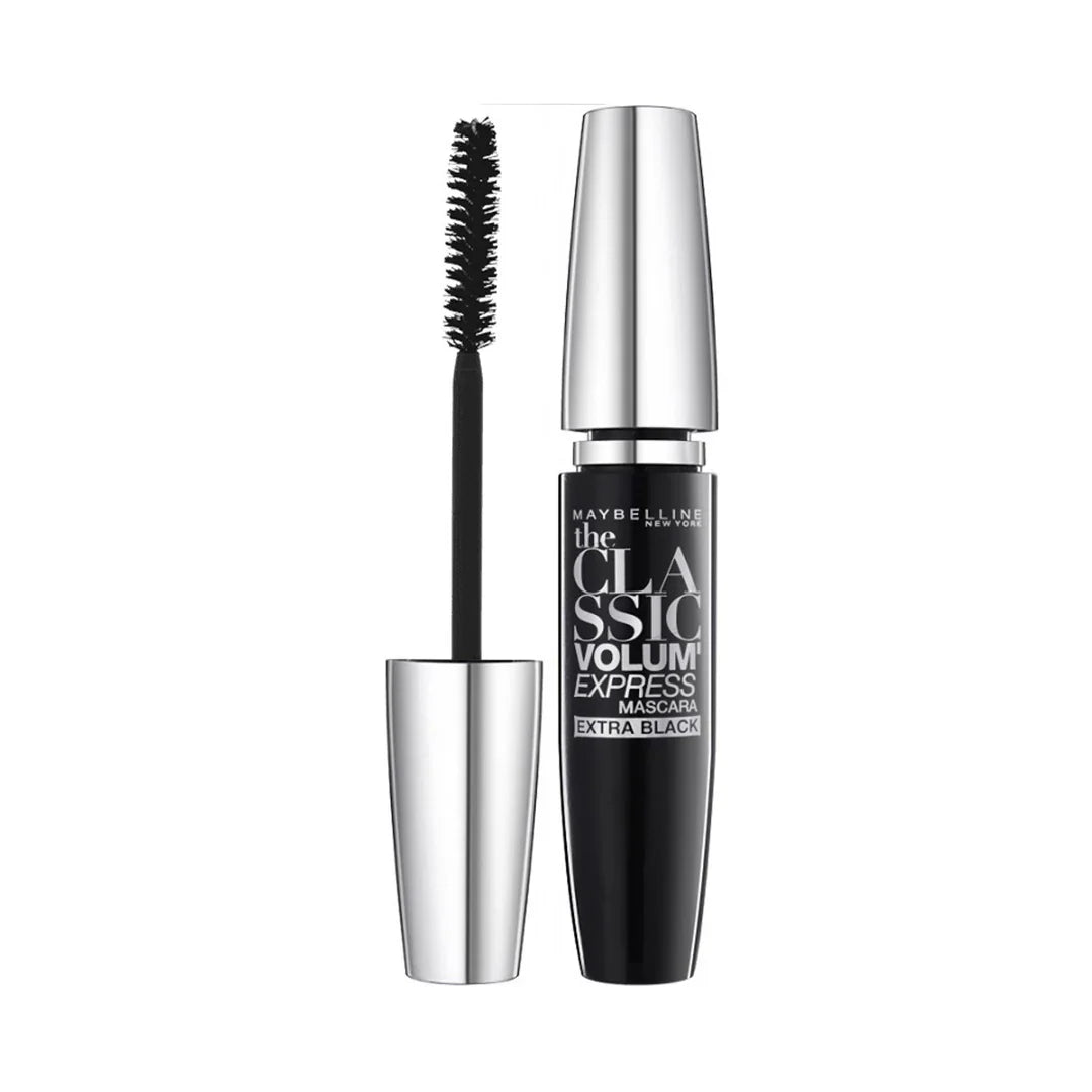 Maybelline Volum` Express Classic Volume Mascara 10 ml - Shade: Extra Black