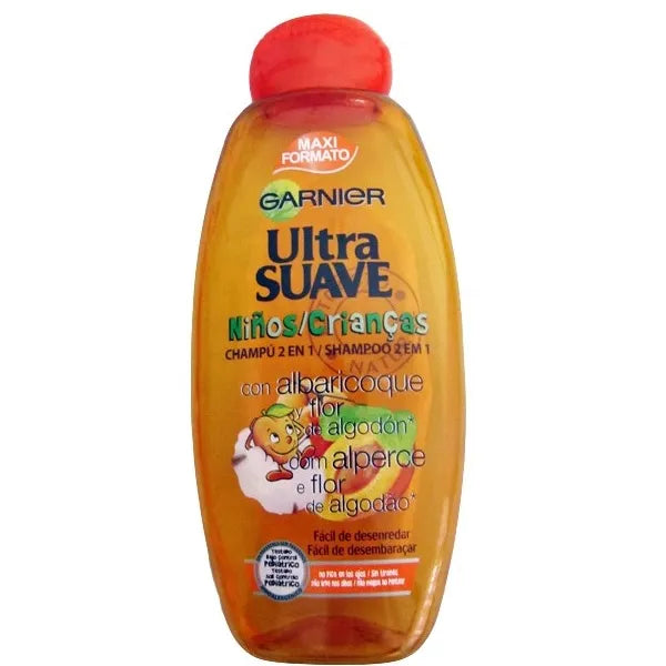 Garnier Ultra Soft Shampoo 2 in 1 for children 400 ml
