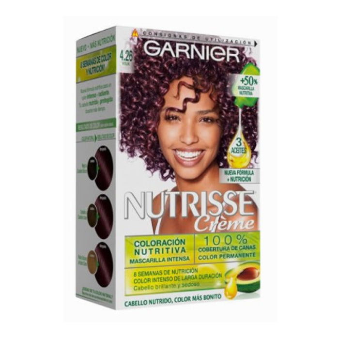 Garnier Nutrisse Colored Nourishing Cream 4.26 Fiolin