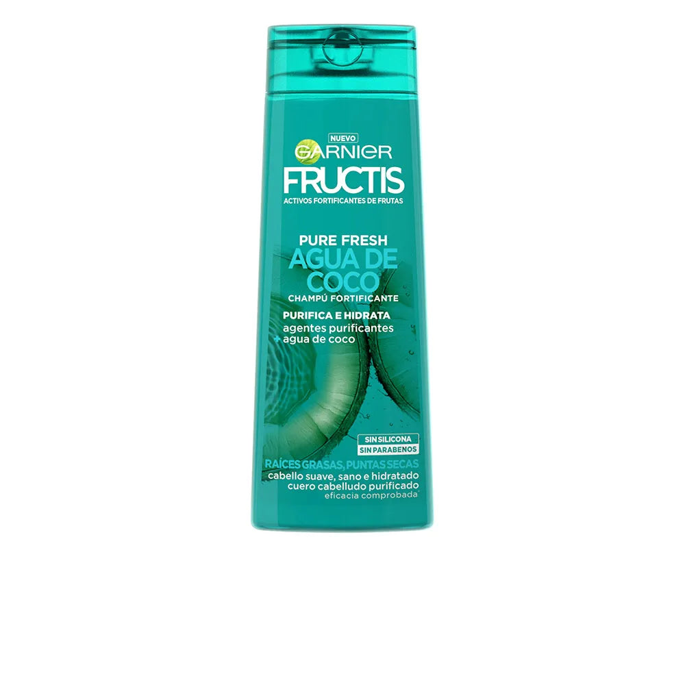 Garnier Fructis Pure Fresh Coconut Water Fortifying Shampoo 360 ml