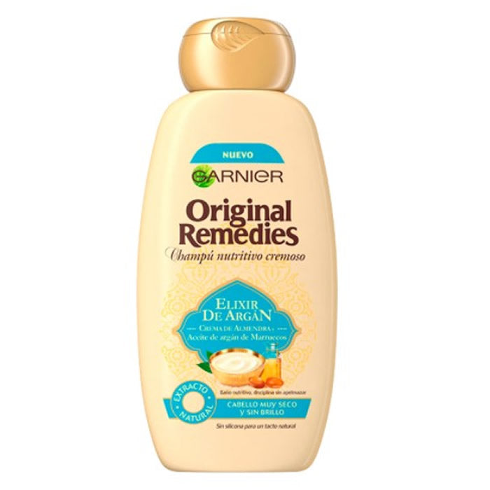Șampon nutritiv Garnier Original Remedies Argan Elixir 300 ml