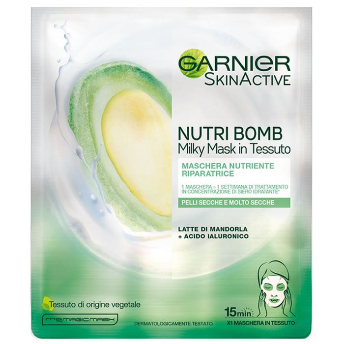 Garnier Skinactive Nutri Bomb Mască reparatoare hrănitoare 1 unitate