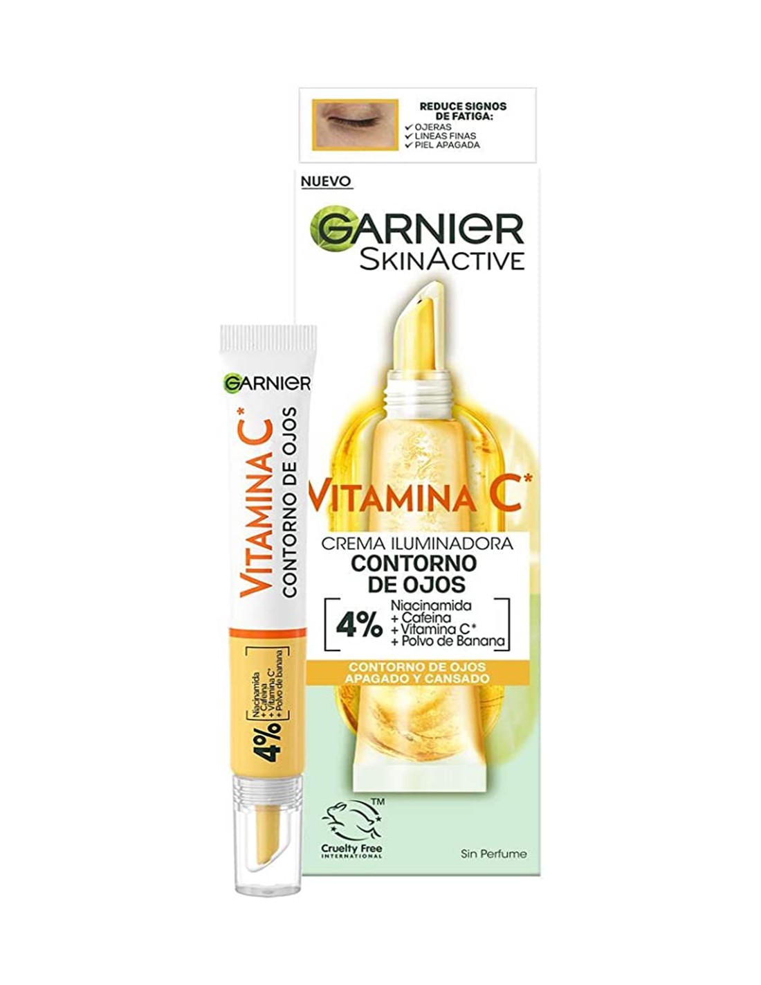 Garnier Skinactive Vitamin C Illuminating Eye Contour Cream 15ml