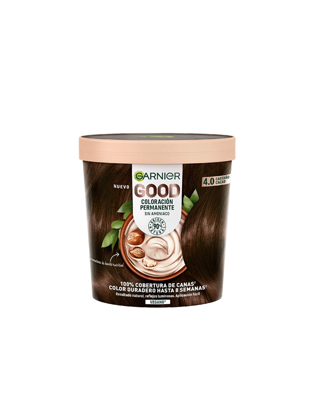 Garnier Good Permanent Color 4.0 Chestnut Cacao 1 U