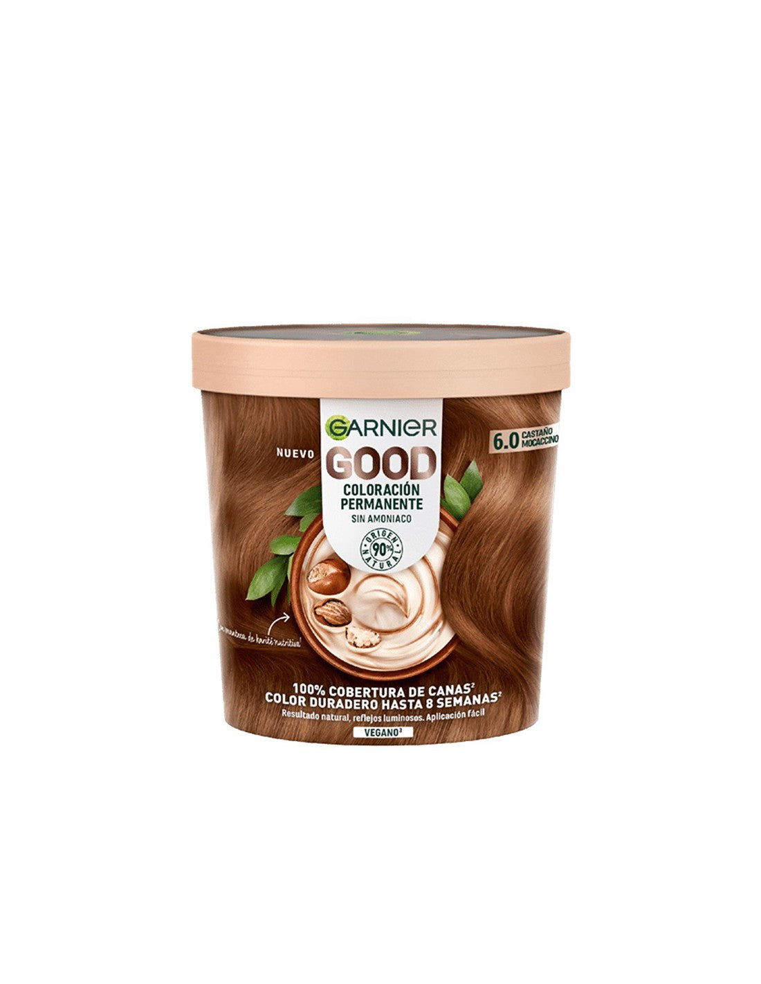 Garnier Good Permanent Coloring 6.0 Mocha Chestnut 1 U