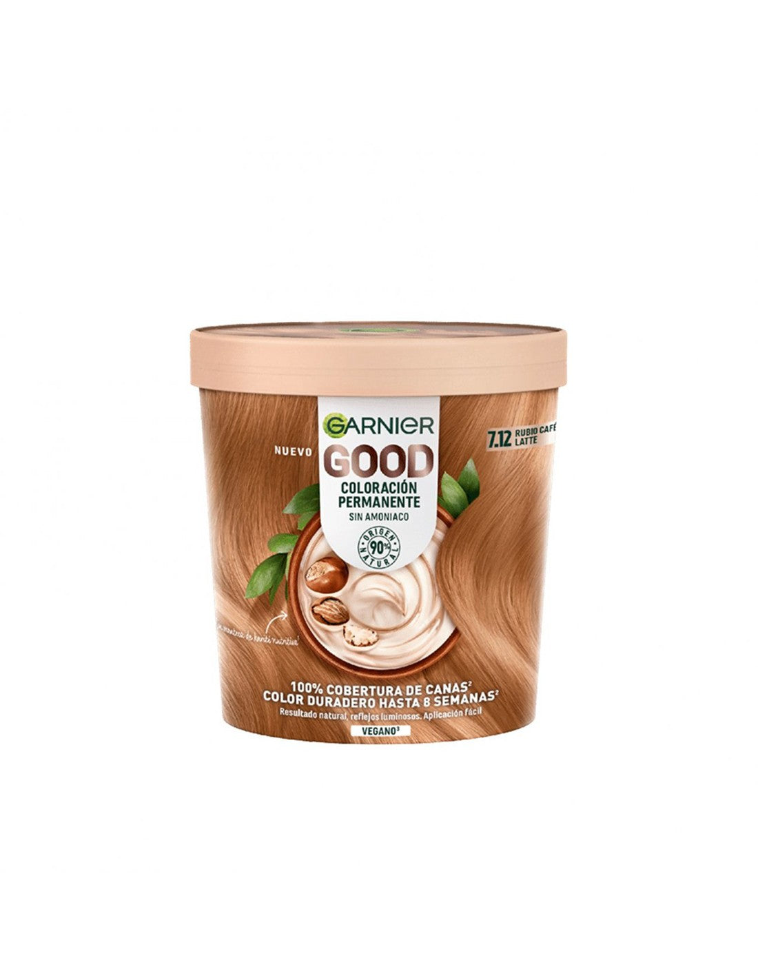 Garnier Good Permanent Coloring 7.12 Blonde Coffee Milk 1 U