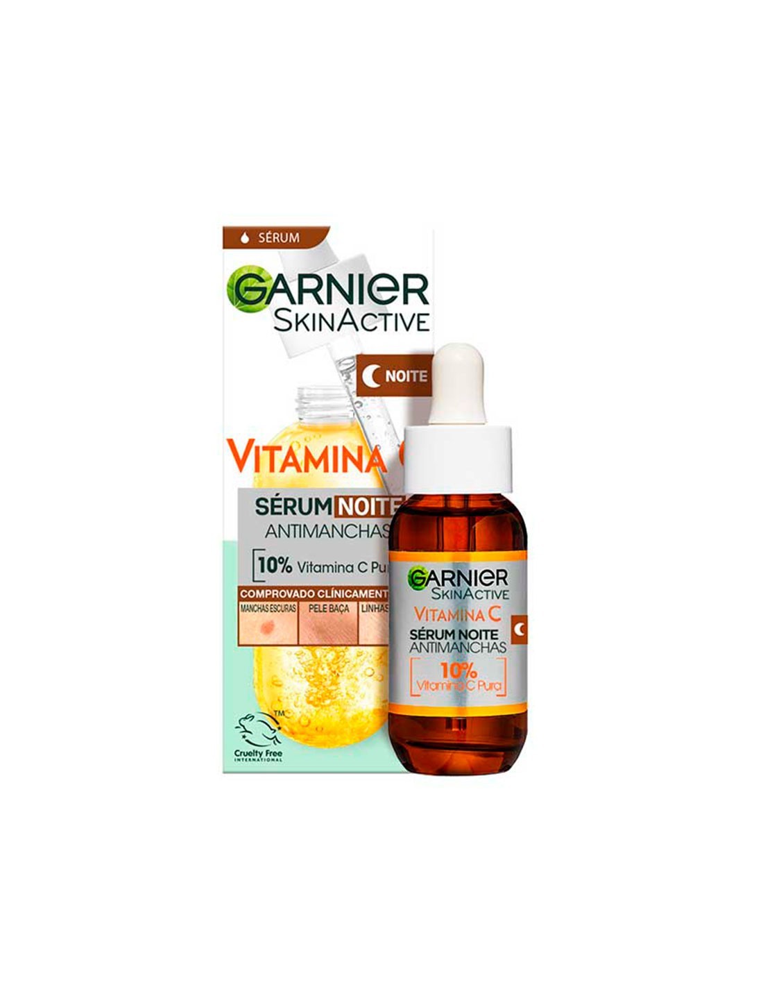 Garnier Skinactive Vitamin C Anti-Spot Night Serum 30ml