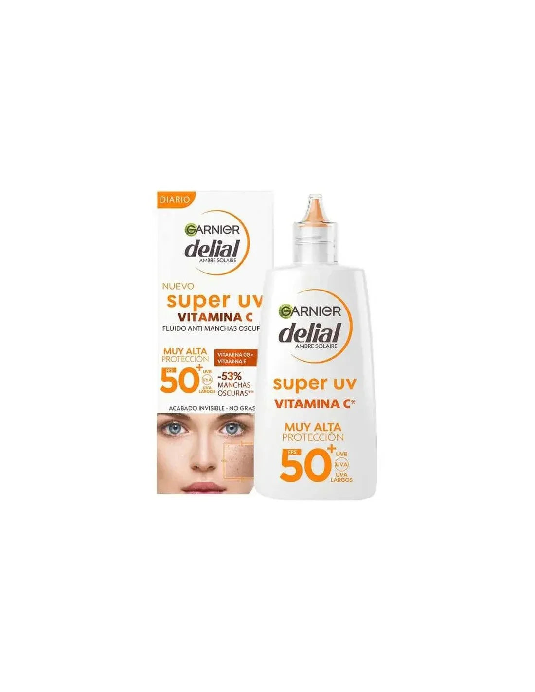 Garnier Delial Super UV Vitamine C Anti-imperfections Spf50 62,65 ml