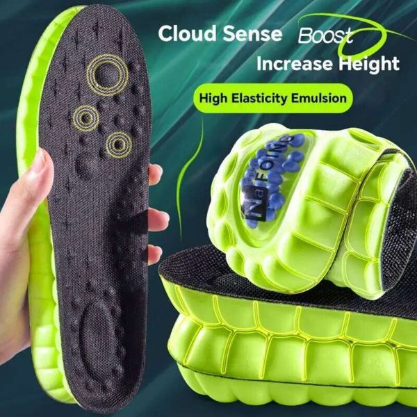 1Pair 4D Cloud Sport for Shoes Pu Air Cushion