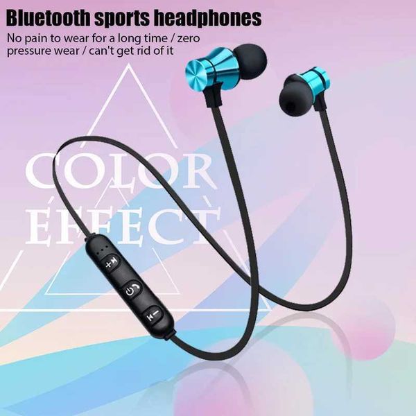 Wxw XT-11 4.2 Wireless Earphones Sports Set Waterproof Earplugs Neck with Microphone Magnetic Phone Y241031