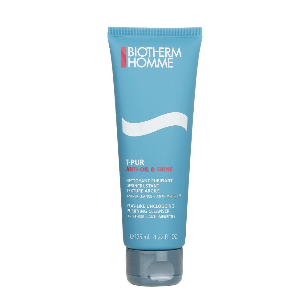 Homme T-pur Clay-like Unclogging Purifying Cleanser