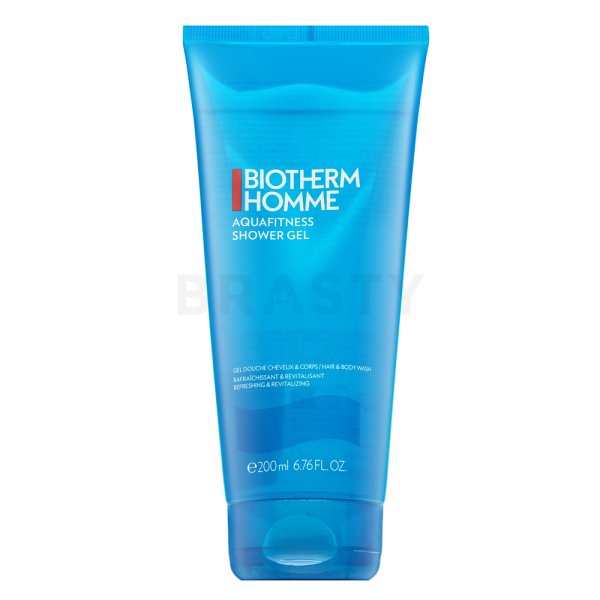 Biotherm Homme Żel pod prysznic Aquafitness - Ciało i Włosy 200 ml