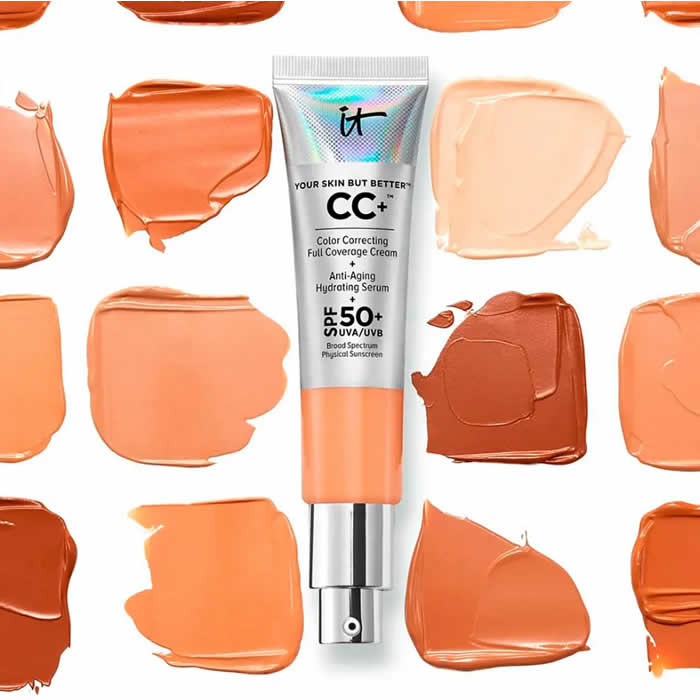 It Cosmetics Vaše pleť, ale lepší Cc Cream Foundation Spf50 Light