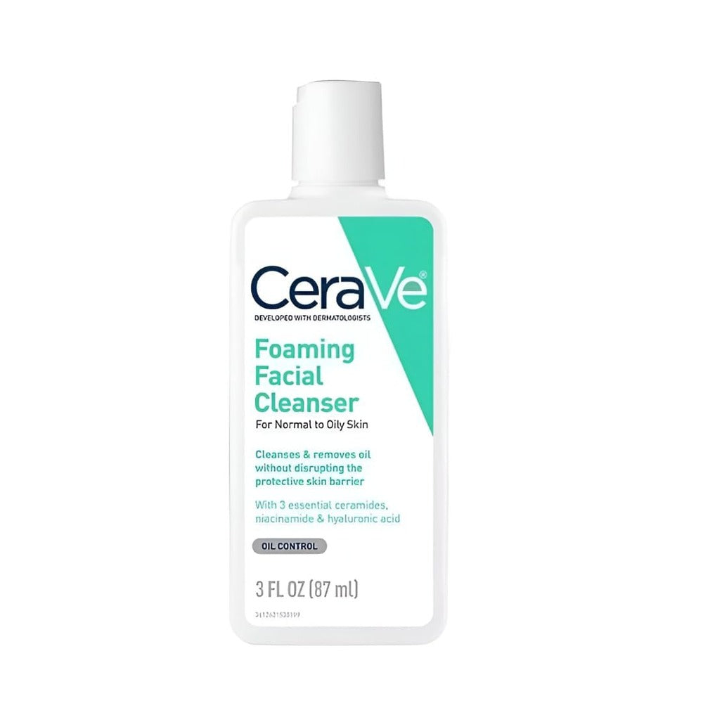 Foaming Face Cleanser for Normal to Oily Skin