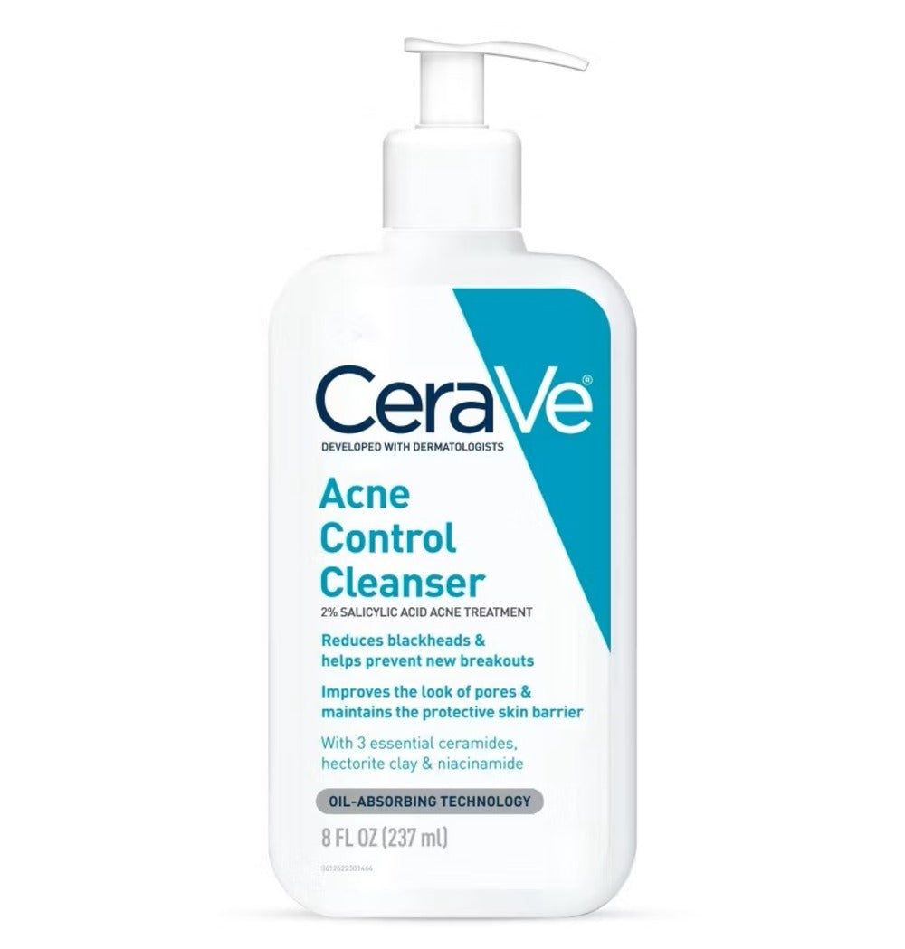 Acne Control Cleanser - 8oz