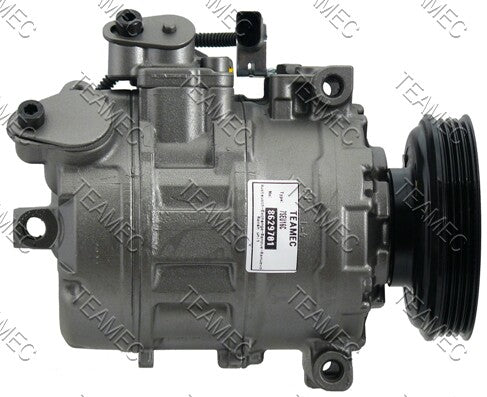 Compressor, air conditioning TEAMEC 8629701