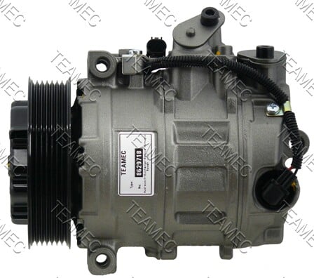 Compressor, air conditioning TEAMEC 8629718