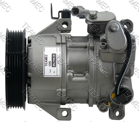 Compressor, air conditioning TEAMEC 8629828