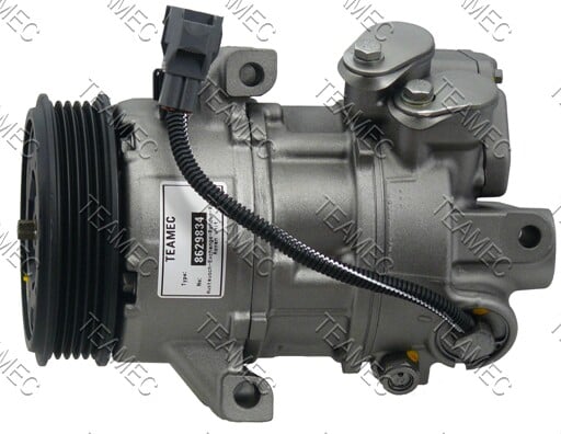 Compressor, air conditioning TEAMEC 8629834