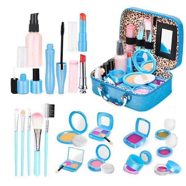 Girl Pretend Play Make Up Toy Simulation Cosmetic Makeup Set Princess Play House Kids Educational Toys Gifts For Girls Children Z241128