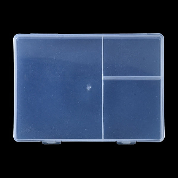 Envases de plástico transparente