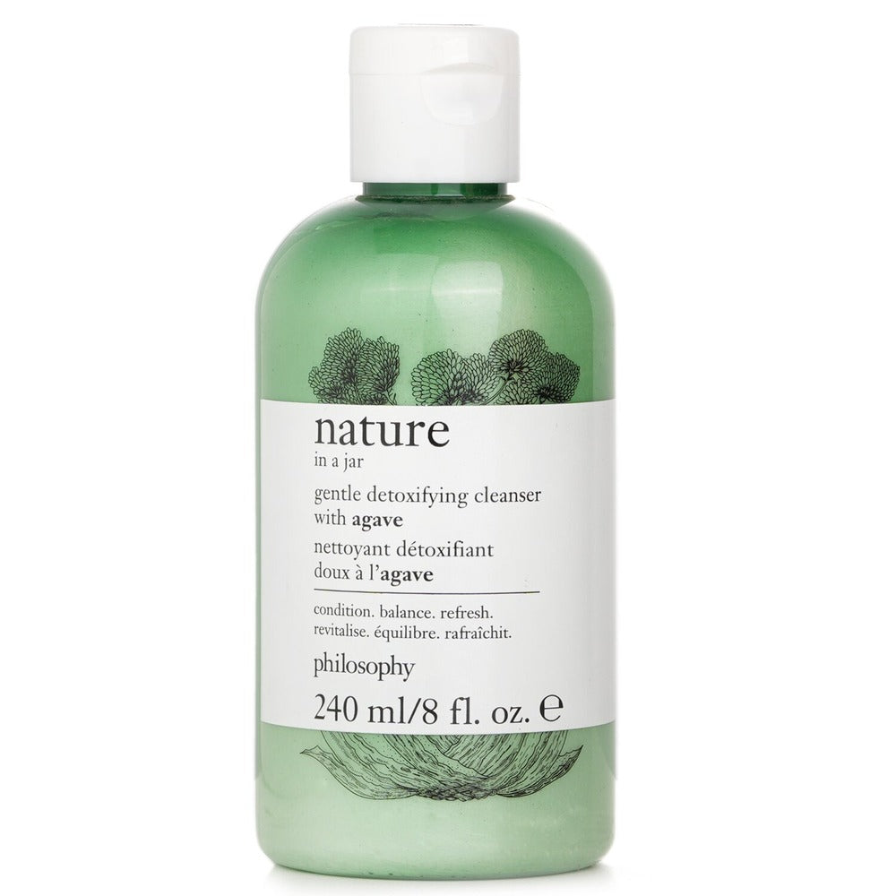 Nature in a Jar Gentle Detoxifying Cleanser with Agave