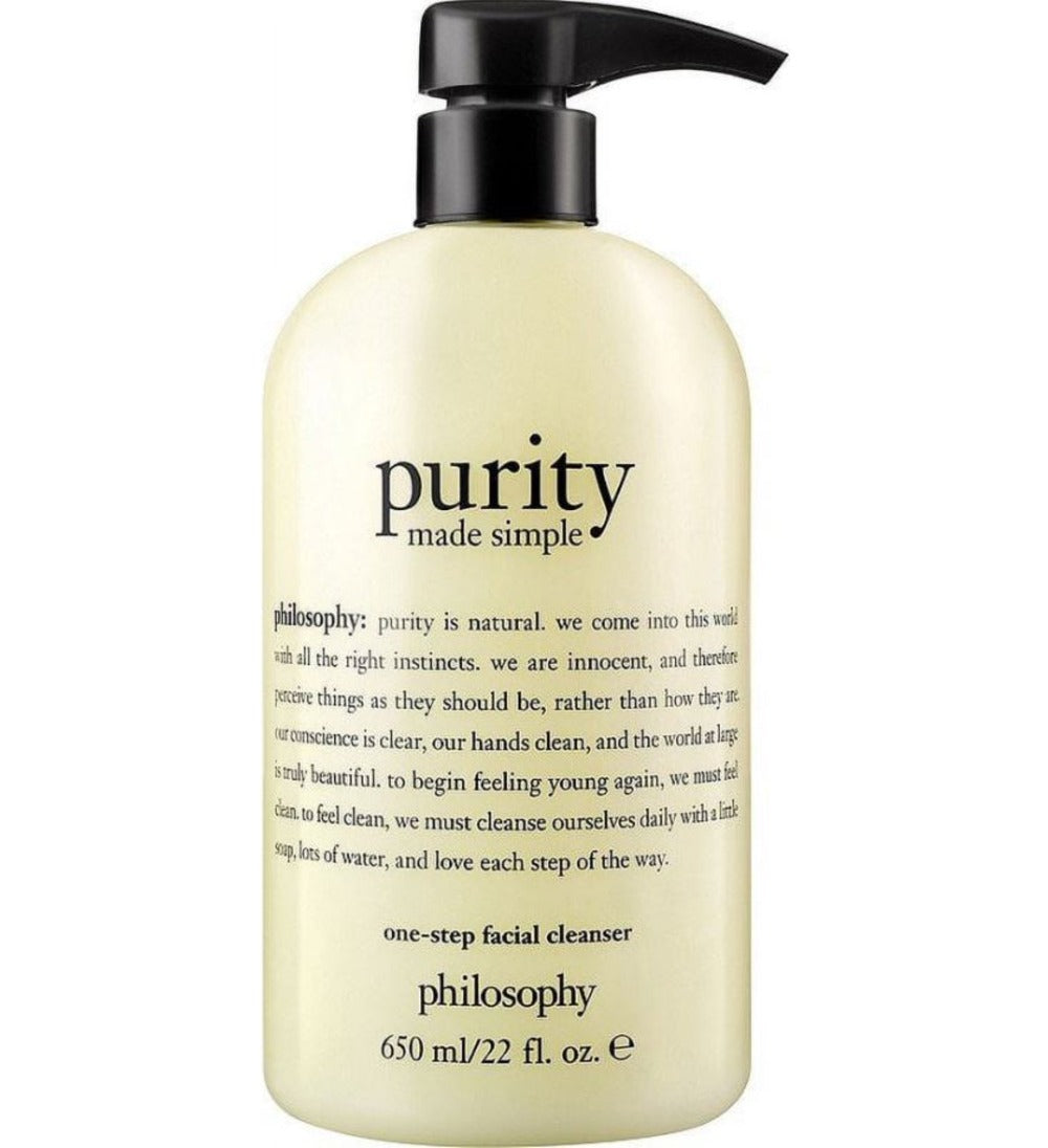Purity Made Simple One-Step Facial Cleanser - 22.0oz