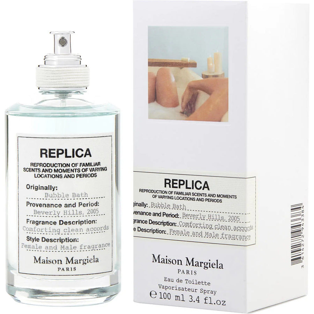 Replica Bubble Bath Eau De Toilette Spray - 3.4oz
