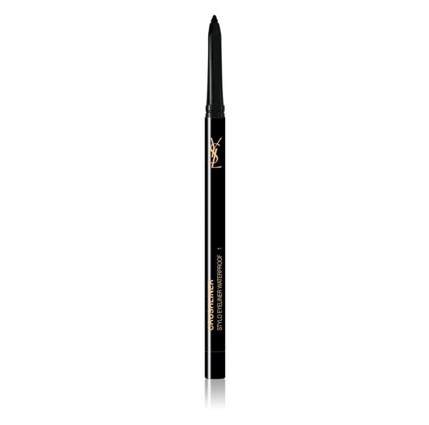 Yves saint laurent Crushliner Waterproof Eyeliner 0,35 g skygge Sort