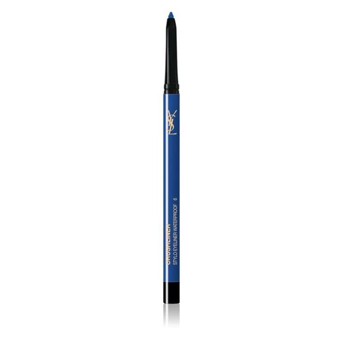 Yves saint laurent Crushliner Waterproof Eyeliner 0,35 g nyans Blå