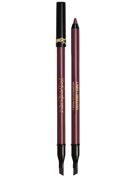 Yves Saint Laurent Lines Liberated - Crayon pour les yeux waterproof 4 - Prune sans restriction