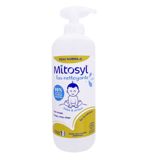 Mitosyl Apa de curatare fara clatire de la nastere ten normal 500ml
