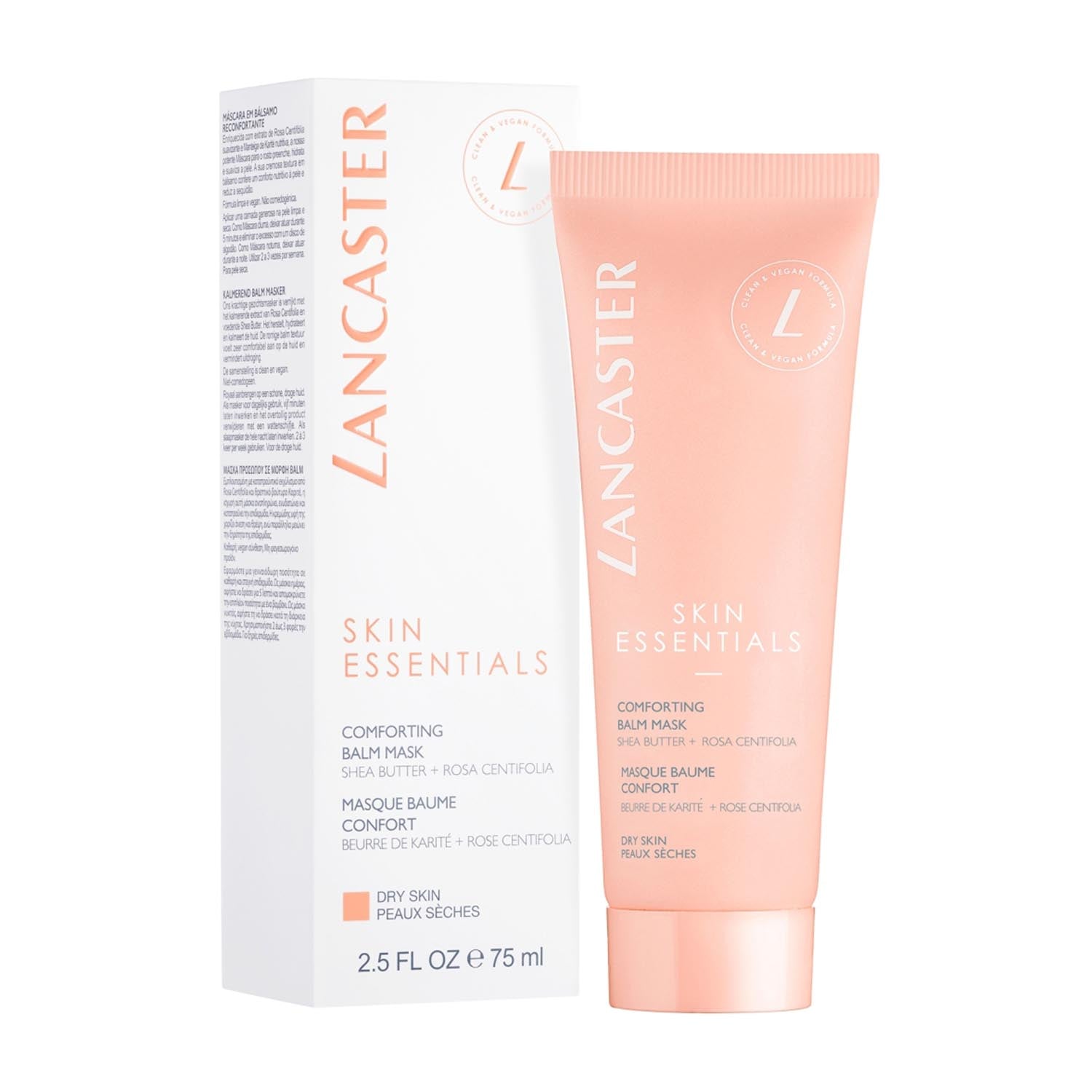 Lancaster Skinn Essentials Tröstande balsammask 75ml