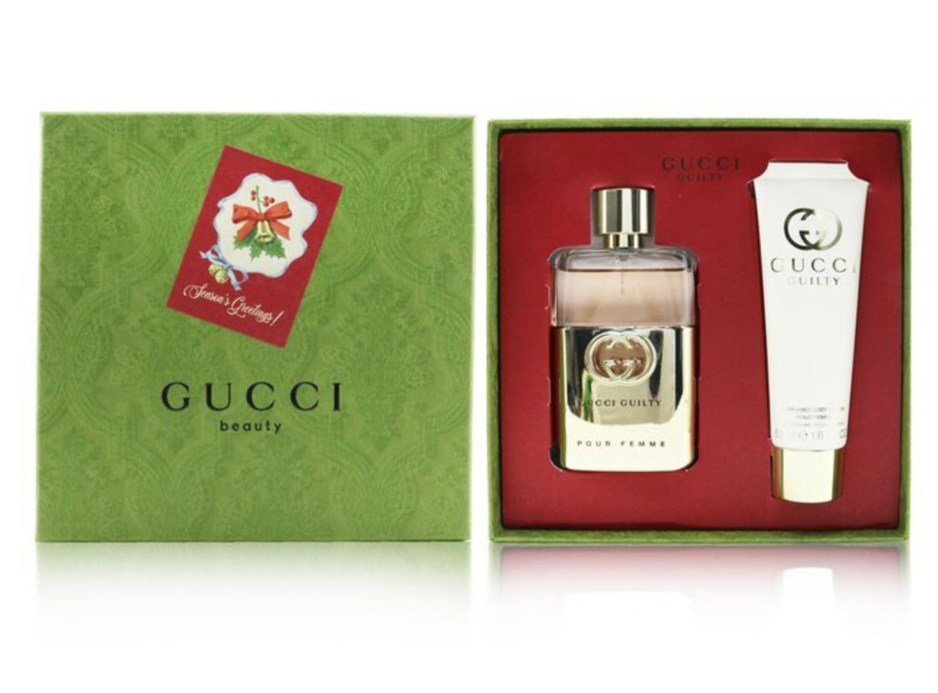 Guilty Coffret Eau De Parfum With Perfumed Body Lotion