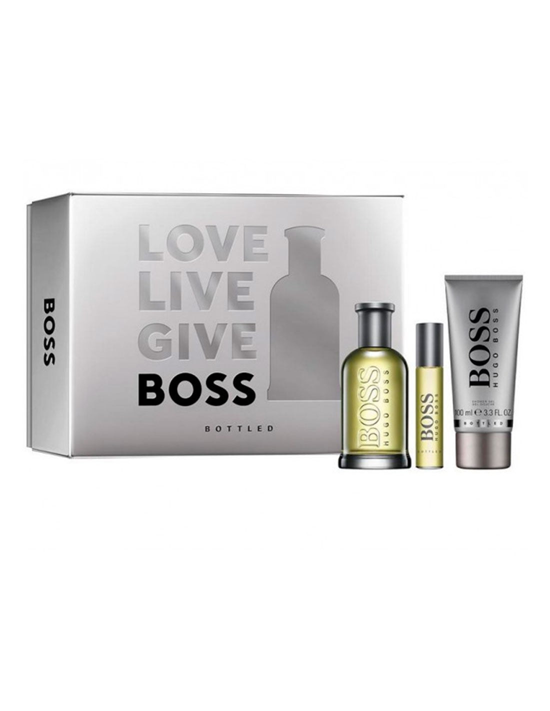 Hugo Boss Bottled Eau Toilette 100 ml Deodorant Dusjgelé 100 ml Hugo Boss Bottled Eau Toilette 100 ml Des