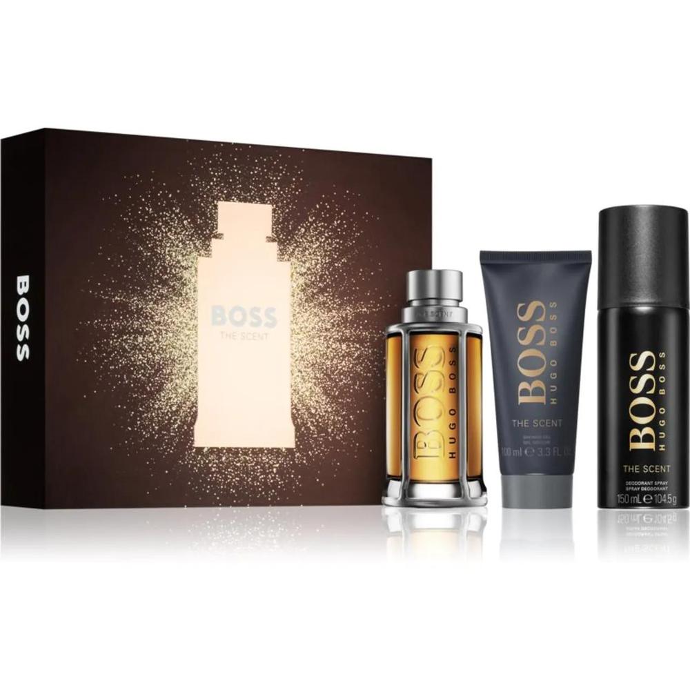 Hugo Boss The Scent Eau De Toilette 100ml Deodorant 150ml Duschgel 100ml