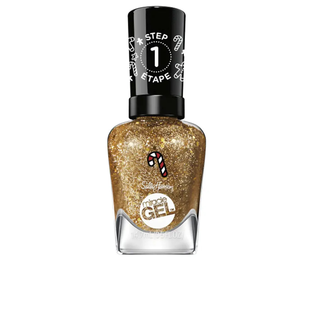 Sally Hansen Miracle Gel Neglelakk 914-Mindre bitter, mer glitter 14,7 ml