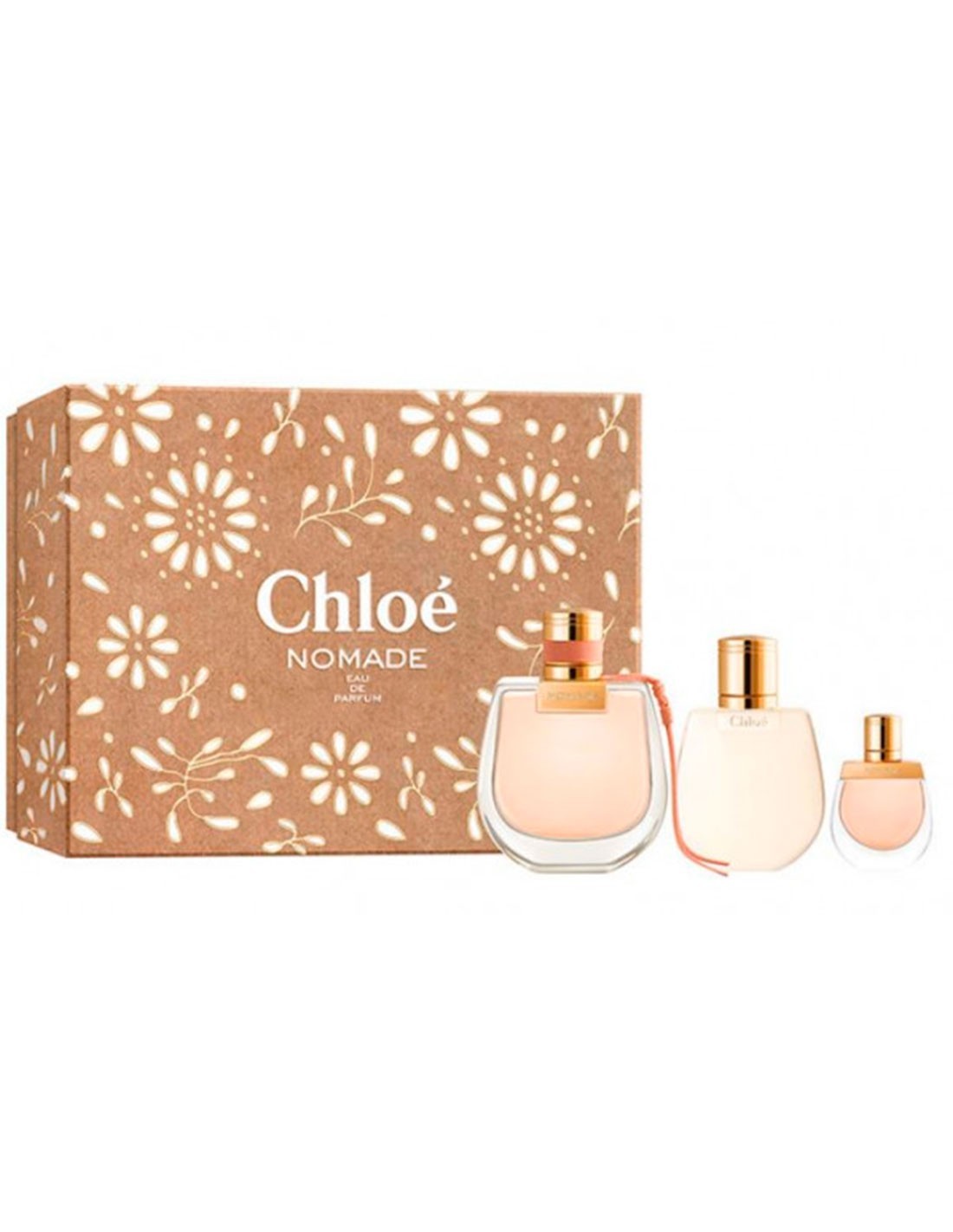 Chloé Chloe Nomade eau de parfum for women 75ml + body lotion 100ml + mini 5ml